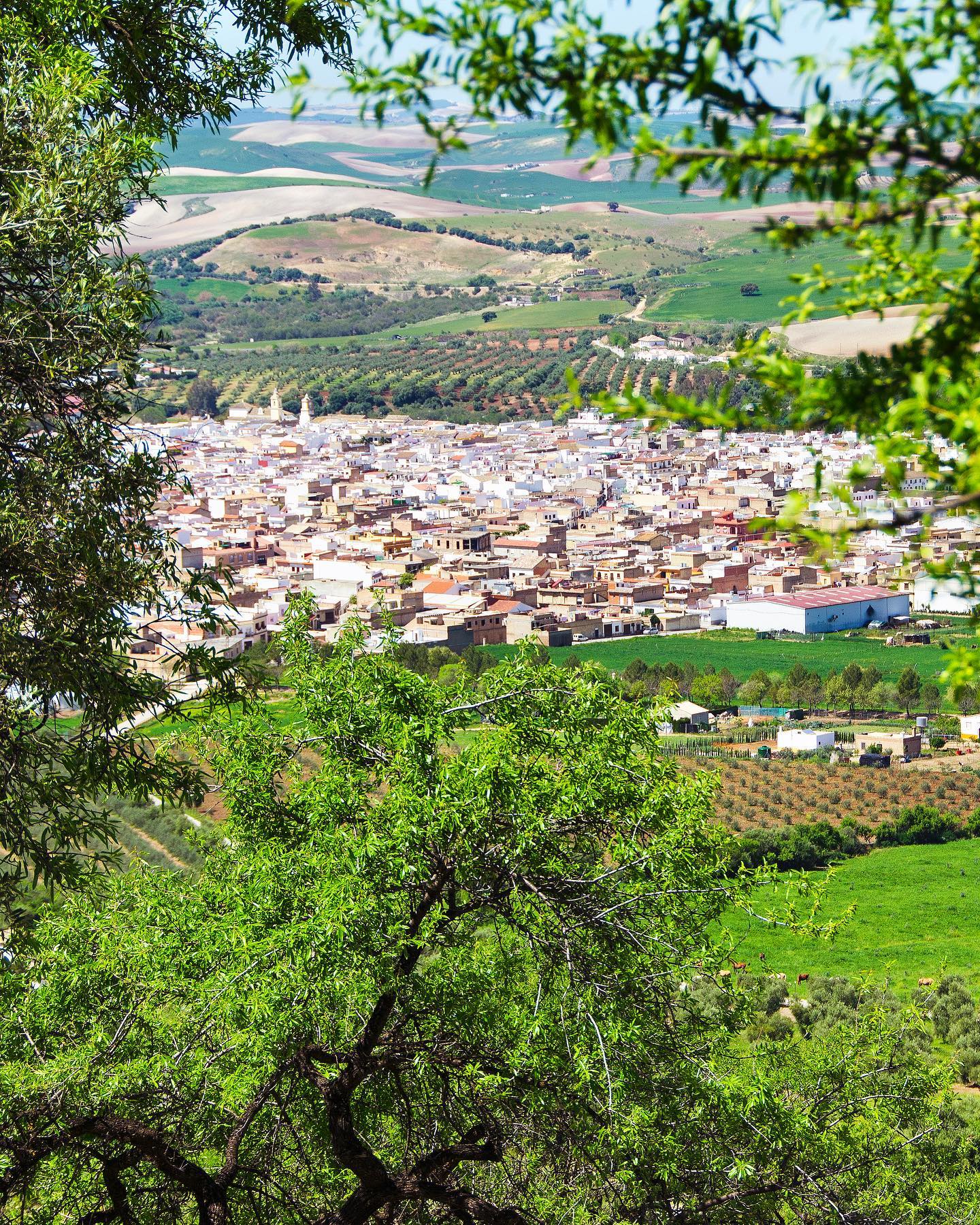 Vista panorámica del municipio de Puerto Serrano