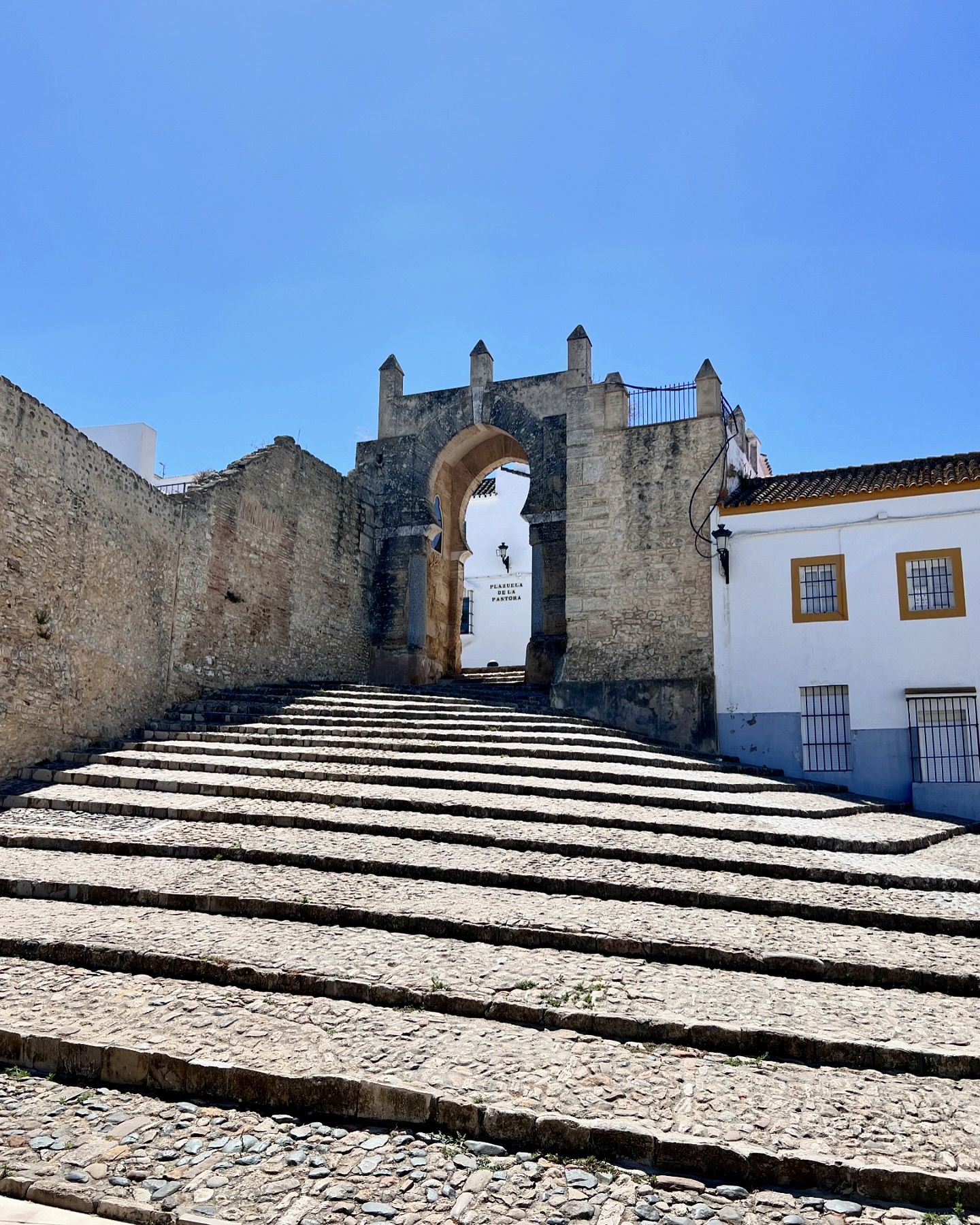 Vista del municipio de Medina Sidonia