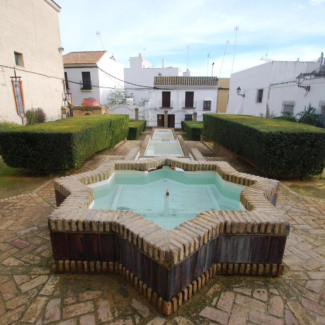 Vista de una de las calles del municipio de Utrera