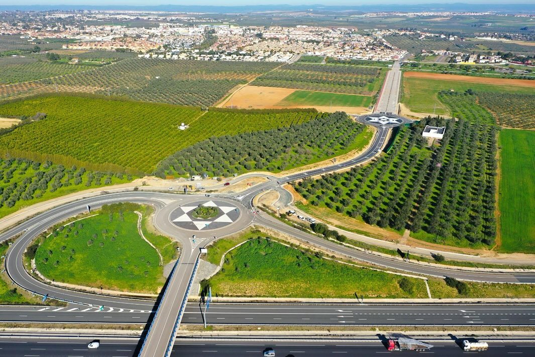 Vista panorámica de Espartinas, imagen de @ayuntamientodeespartinas en Instagram